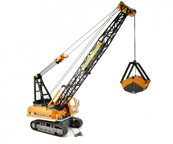 1:12 Crawler Crane 27 MHz, 100% RTR 1:12 Crawler Crane 27 MHz, 100% RTR