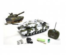 1:16 Leopard 2A6, 27 MHz, 100% RTR 1:16 Leopard 2A6, 27 MHz, 100% RTR