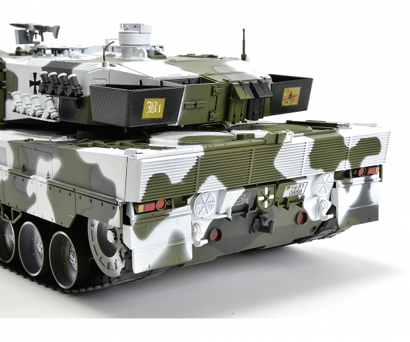1:16 Leopard 2A6 2.4G 100% RTR 1:16 Leopard 2A6 2.4G 100% RTR