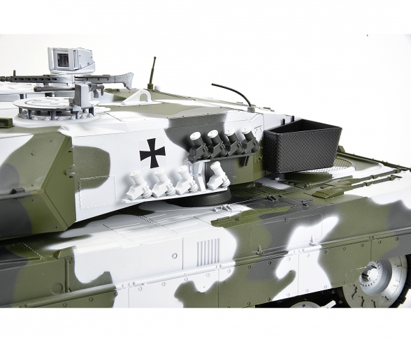 1:16 Leopard 2A6 2.4G 100% RTR 1:16 Leopard 2A6 2.4G 100% RTR
