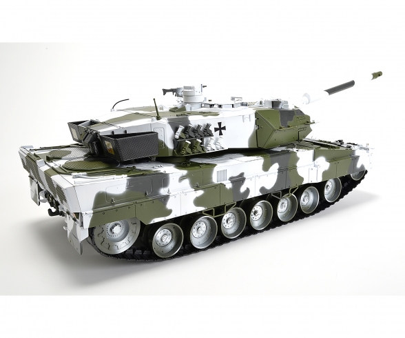 1:16 Leopard 2A6 2.4G 100% RTR 1:16 Leopard 2A6 2.4G 100% RTR
