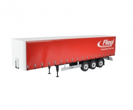 1:14 3-Axle Fliegel Megarunner Curtain R 1:14 3-Axle Fliegel Megarunner Curtain R