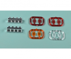 1:14 4-section (2) Trailer Taillight 1:14 4-section (2) Trailer Taillight