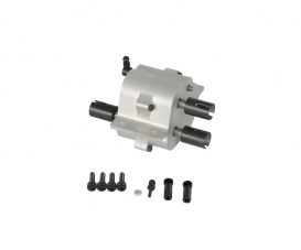 1:14 Alu 2-Gang-Verteilergetriebe sperr. 1:14 Alu 2-Gang-Verteilergetriebe sperr.