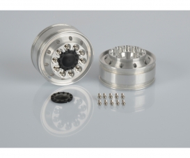 1:14 Alum. Fr. narrow wheel (2)dri.axle 1:14 Alum. Fr. narrow wheel (2)dri.axle