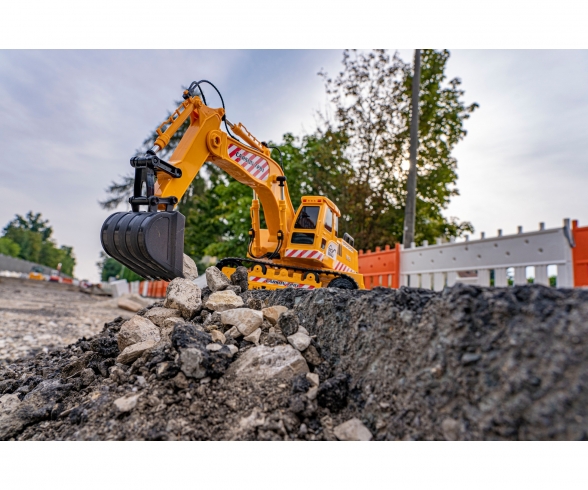 1:20 Excavator 2.4G 100% RTR 1:20 Excavator 2.4G 100% RTR