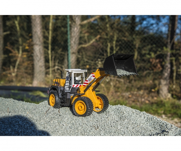 1:20 Wheel loader 2.4G 100% RTR 1:20 Wheel loader 2.4G 100% RTR