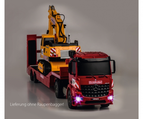 1:20 MB Arocs Goldhofer 2.4G 100% RTR 1:20 MB Arocs Goldhofer 2.4G 100% RTR