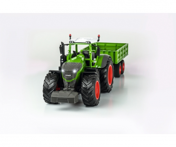 1:16 RC Tractor with Trailer 100% RTR 1:16 RC Tractor with Trailer 100% RTR