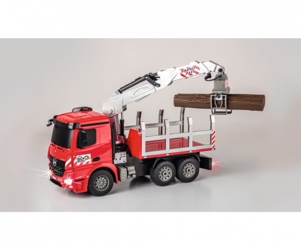 1:20 MB Arocs TimberTruck 100% RTR 1:20 MB Arocs TimberTruck 100% RTR