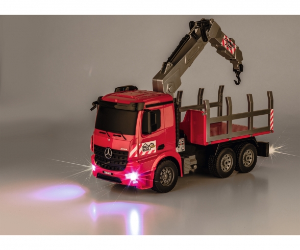 1:20 MB Arocs TimberTruck 100% RTR 1:20 MB Arocs TimberTruck 100% RTR
