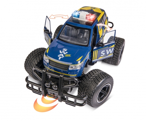 1:14 Police SOKO 2.4GHz 100% RTR 1:14 Police SOKO 2.4GHz 100% RTR