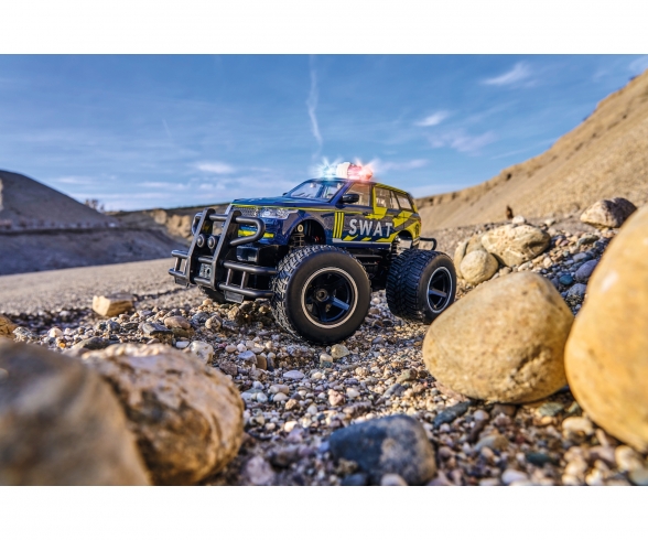 1:14 Police SOKO 2.4GHz 100% RTR 1:14 Police SOKO 2.4GHz 100% RTR