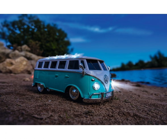 1:14 VW T1 Samba Bus 100% RTR turquoise 1:14 VW T1 Samba Bus 100% RTR turquoise