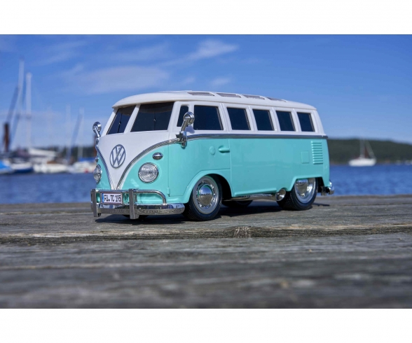 1:14 VW T1 Samba Bus 100% RTR turquoise 1:14 VW T1 Samba Bus 100% RTR turquoise