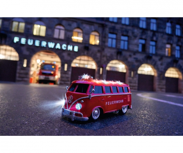1:14 VW T1 Samba Bus Feuerwehr 100% RTR 1:14 VW T1 Samba Bus Feuerwehr 100% RTR