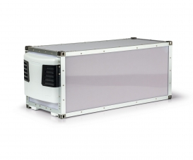 1:14 20Ft. Refrigerated Container Kit 1:14 20Ft. Refrigerated Container Kit