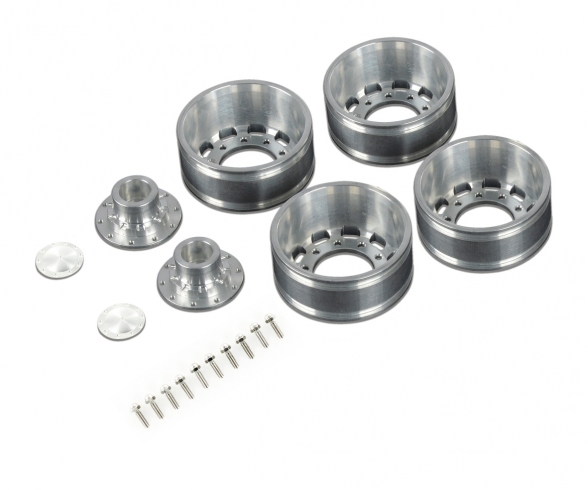1:14 Alufelgen Set HA Langloch (2) 12mm 1:14 Alufelgen Set HA Langloch (2) 12mm