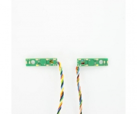1:14 7,2V LED-PCB 6-Section taillight 1:14 7,2V LED-PCB 6-Section taillight