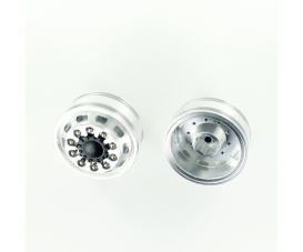 1:14 Alum. Fr. nar. wheel Longh. (2) Hex 1:14 Alum. Fr. nar. wheel Longh. (2) Hex