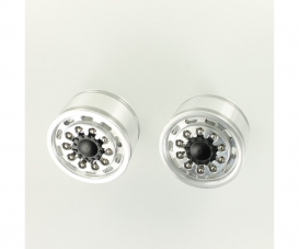 1:14 Alum. Fr. wide wheel Longh. (2) Hex 1:14 Alum. Fr. wide wheel Longh. (2) Hex
