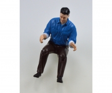 1:14 Driver Figure "John" 1:14 Driver Figure "John"