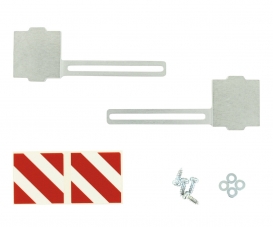 1:14 Alu Warntafeln mit Dekor (2) 1:14 Alu Warntafeln mit Dekor (2)