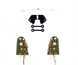 1:14 7,2/12V LED-PCB Headlight VolvoFH16 1:14 7,2/12V LED-PCB Headlight VolvoFH16