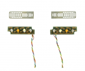 1:14 7,2/12V LED-PCB Taillight VolvoFH16 1:14 7,2/12V LED-PCB Taillight VolvoFH16