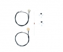 1:14 7,2/12V Angle Eyes whi. SMD LED PCB 1:14 7,2/12V Angle Eyes whi. SMD LED PCB