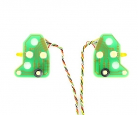 1:14 7,2V LED-PCB Scania Headlight 1:14 7,2V LED-PCB Scania Headlight