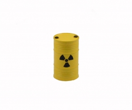 1:14 Alum. Barrel Atom yell. Powd.-coat. 1:14 Alum. Barrel Atom yell. Powd.-coat.