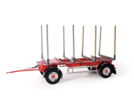 1:14 2-axle stanchion-trailer Riedler 1:14 2-axle stanchion-trailer Riedler