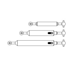 1:14 Antriebswellen-Set (3) 4x4 Ausgl. 1:14 Antriebswellen-Set (3) 4x4 Ausgl.