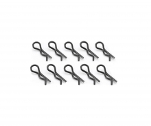 Body pins 14 mm, 10 pieces, black Body pins 14 mm, 10 pieces, black
