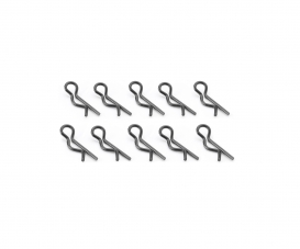 Body pins 20 mm, 10 pieces, black Body pins 20 mm, 10 pieces, black