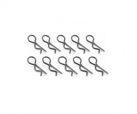 Body pins 24 mm, 10 pieces, black Body pins 24 mm, 10 pieces, black