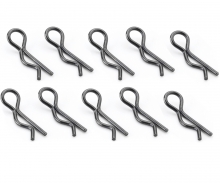 Body pins 35 mm, 10 pieces, black Body pins 35 mm, 10 pieces, black