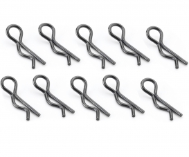 Body pins 35 mm, 10 pieces, black Body pins 35 mm, 10 pieces, black