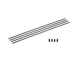 Antenna Tube Black 4Pcs. Antenna Tube Black 4Pcs.