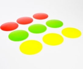 Corner Marker-Set NEON 9 Stück Corner Marker-Set NEON 9 Stück
