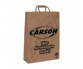 Carson Papiertüte 22x10x28 klein Carson Papiertüte 22x10x28 klein
