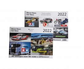 TAMIYA-CARSON Toy Fair News 2021 DE/EN TAMIYA-CARSON Toy Fair News 2021 DE/EN