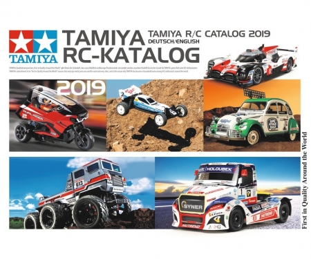 TAMYIA RC Catalogue 2019 GER/EN TAMYIA RC Catalogue 2019 GER/EN