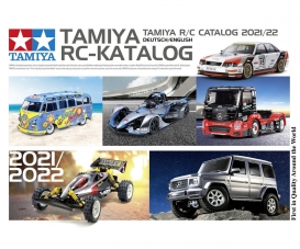 TAMIYA RC Catalogue 2020 GER/EN TAMIYA RC Catalogue 2020 GER/EN