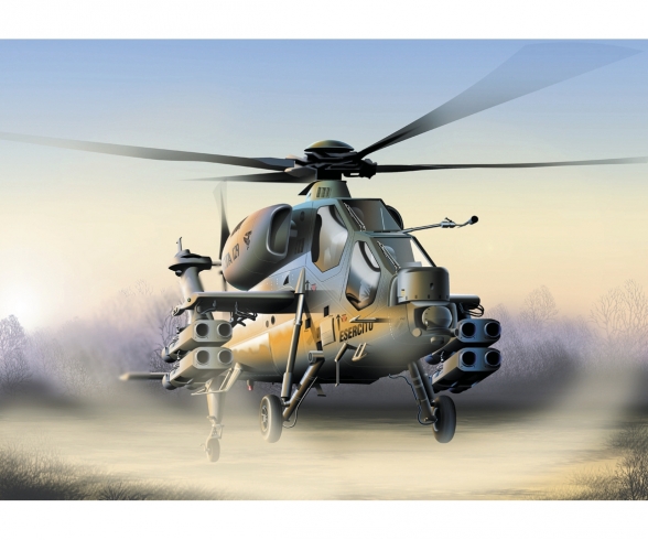 1:72 A-129 Mangusta 1:72 A-129 Mangusta