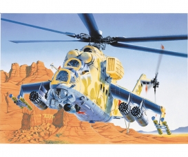 1:72 MIL-24 HIND D/E soviet.ATTACK Heli 1:72 MIL-24 HIND D/E soviet.ATTACK Heli