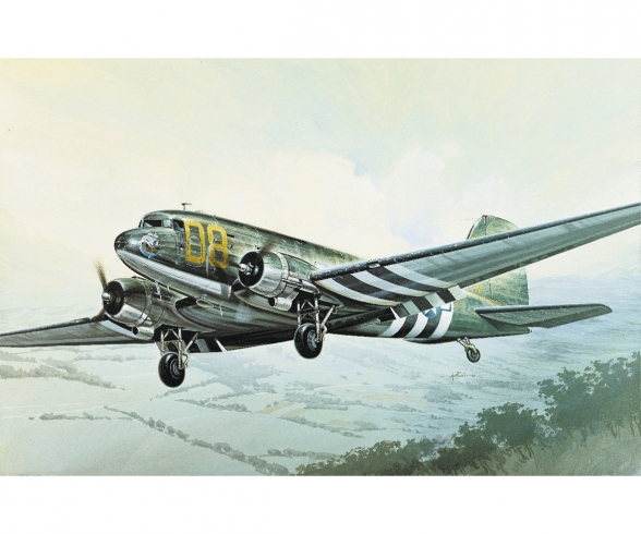 1:72 DOUGLAS C-47 SKYTRAIN 1:72 DOUGLAS C-47 SKYTRAIN