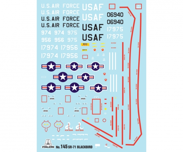 1:72 SR-71 Blackbird 1:72 SR-71 Blackbird