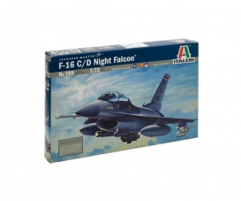 1:72 F-16 C/D Night Falcon 1:72 F-16 C/D Night Falcon